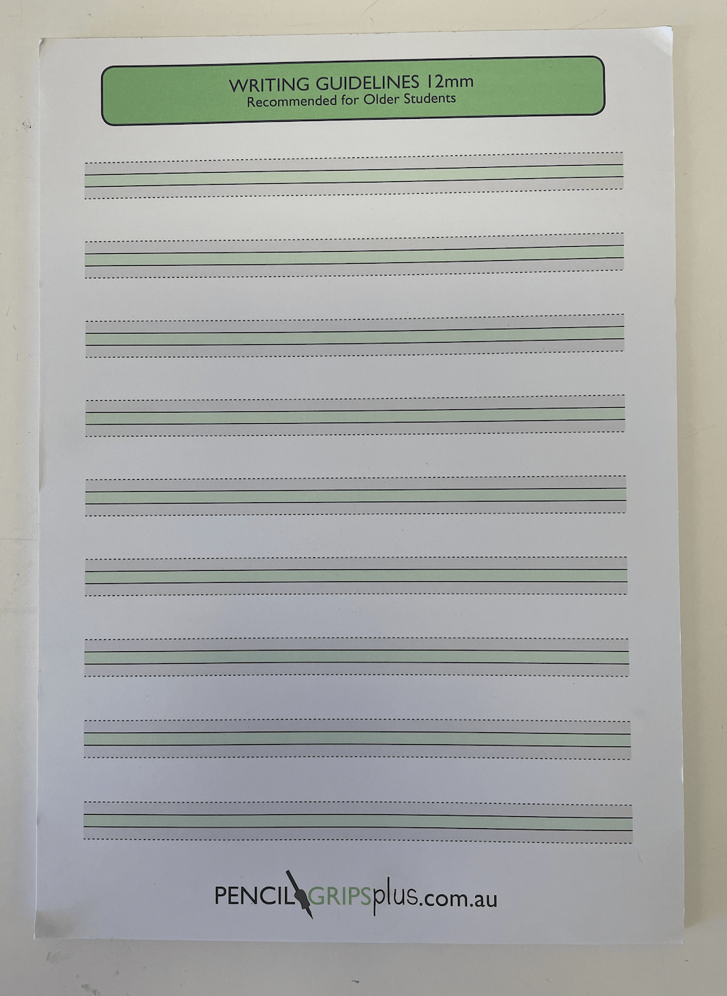 Handwriting Guideline Pads