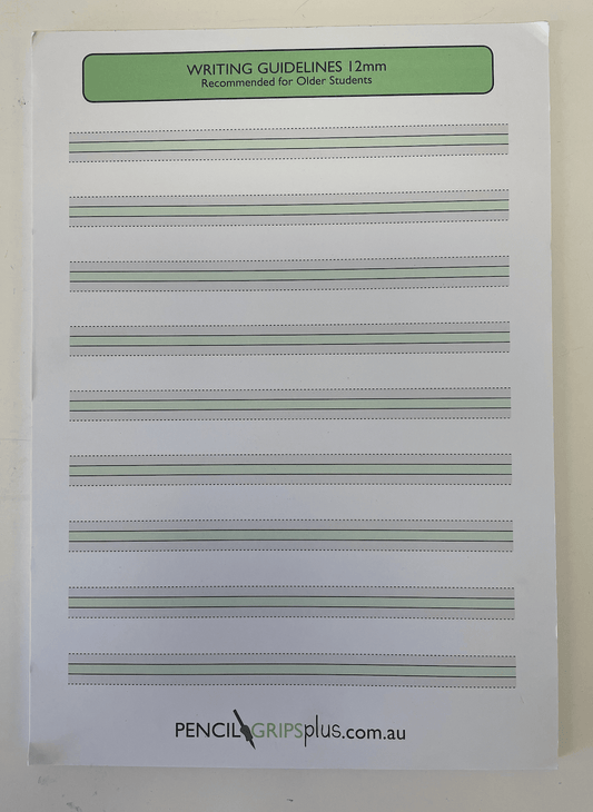 Handwriting Guideline Pads