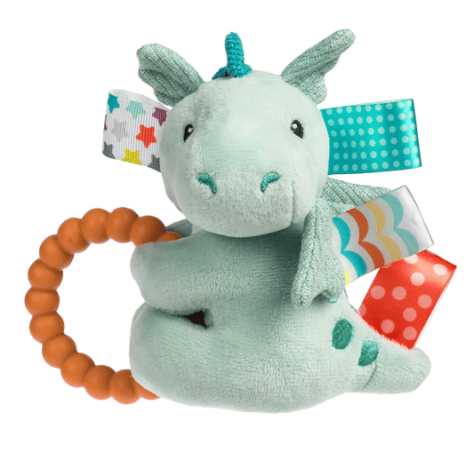 Taggies Drax Dragon Rattle