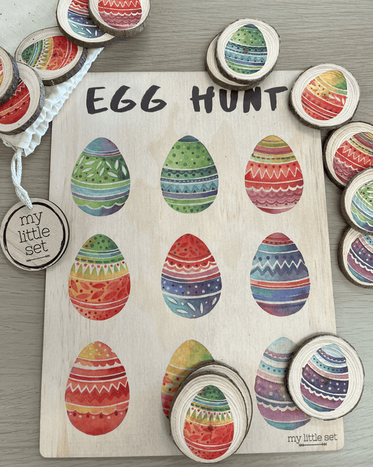 My Little Set Egg Hunt