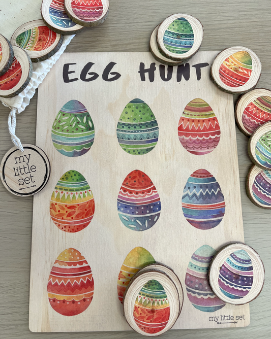 My Little Set Egg Hunt
