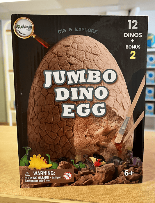 Jumbo Dino Egg