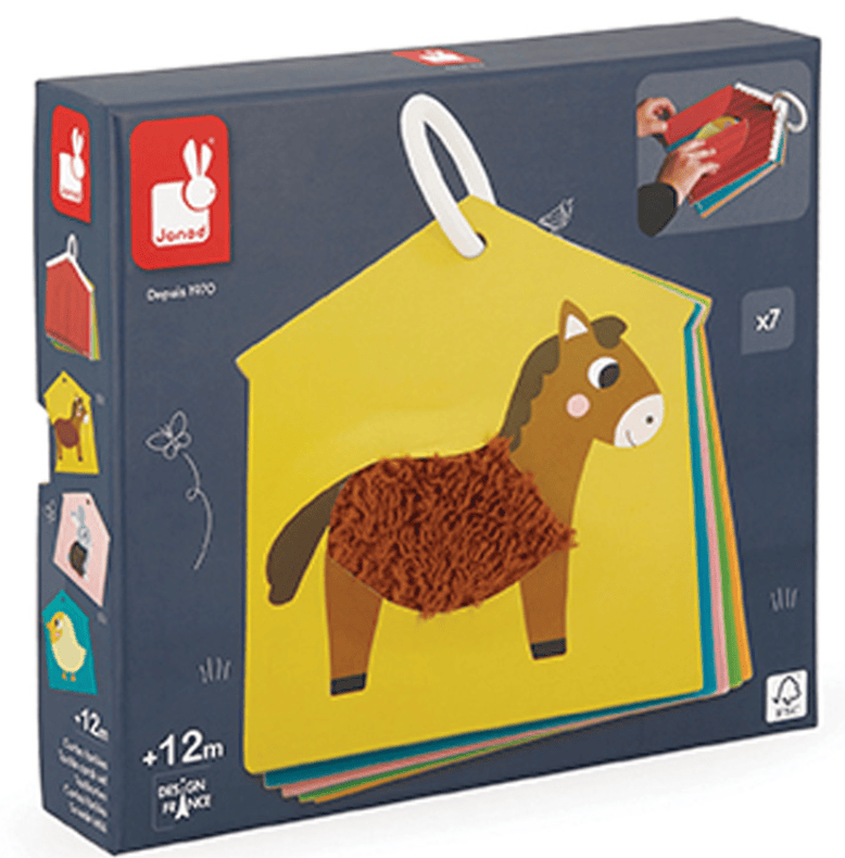 Tactile Cards Farm