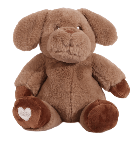 Toasty Hugs Brown Dog