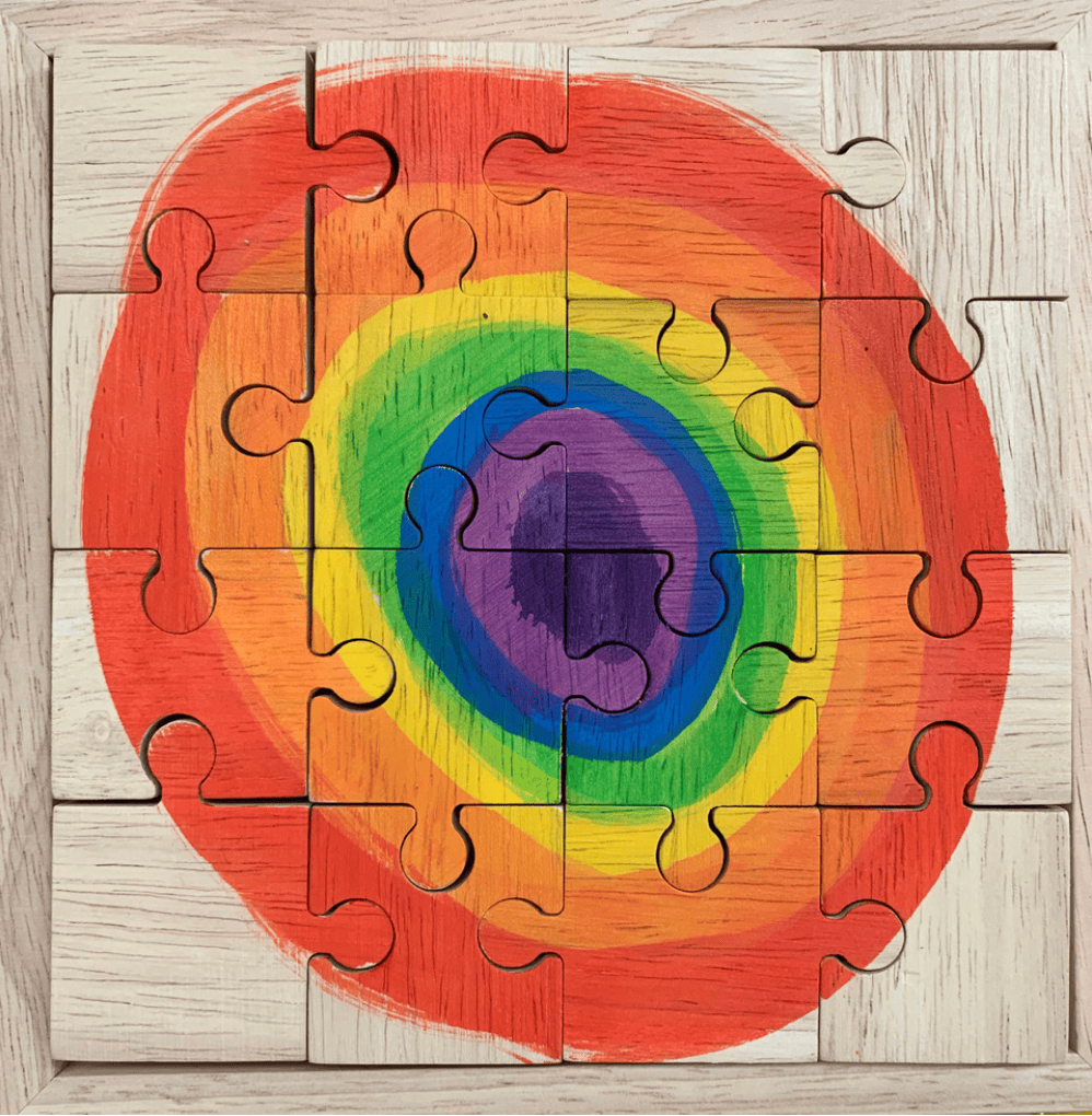 Bright Moon Puzzle 16 piece