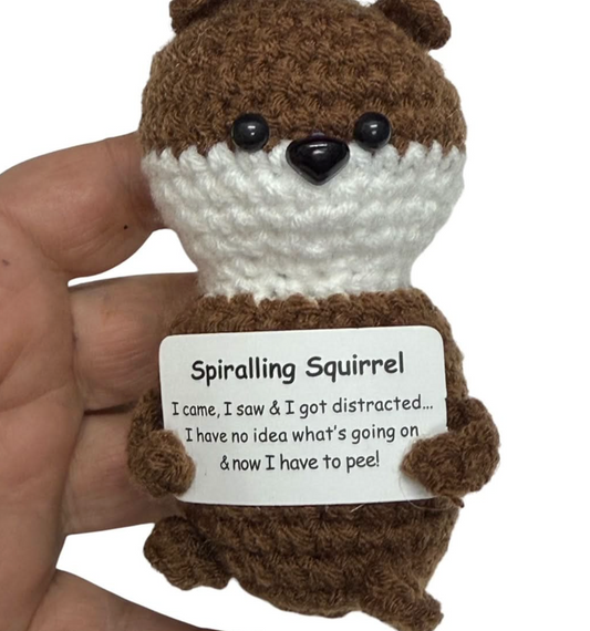 Spiralling Squirrel