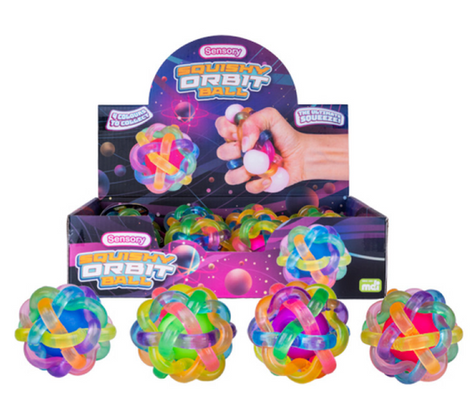 Sensory Squish Orbit Ball