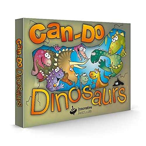 Can-do Dinosaurs Cards - prehistoric Friends for Building Life Skills