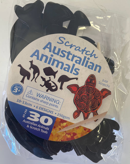Scratch Australian Animals