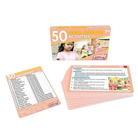 50 Social Scenario Activities