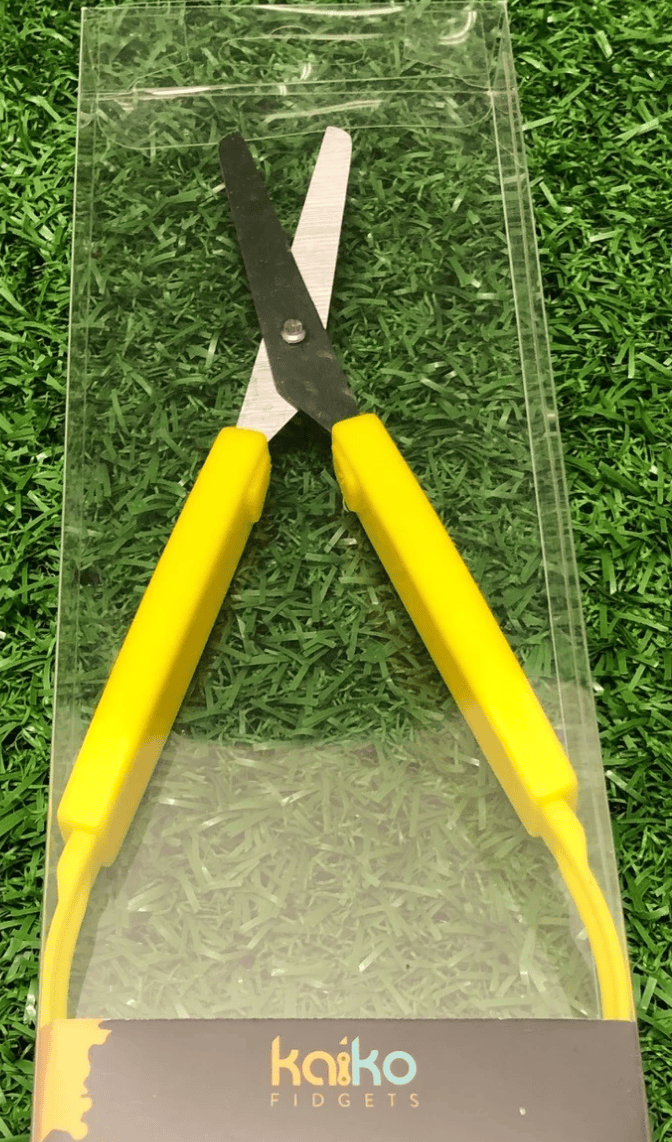 Easy Grip Self-Opening Scissors