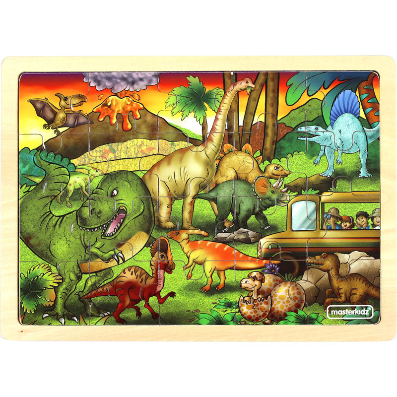 Dinosaurs Wood Puzzle