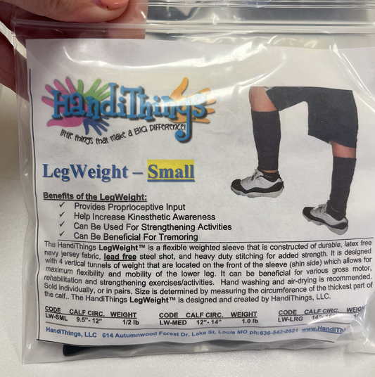 Leg Weight Small