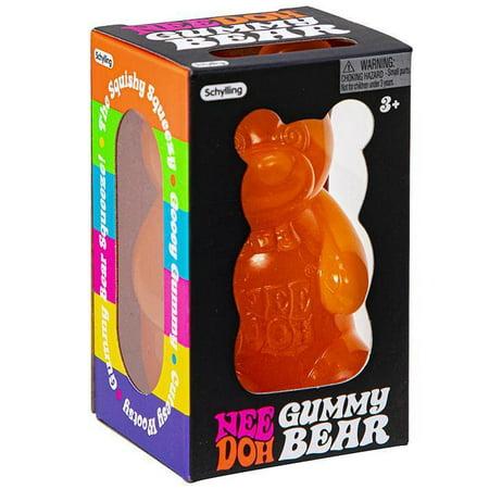 NeeDoh Schylling Gummy Bear