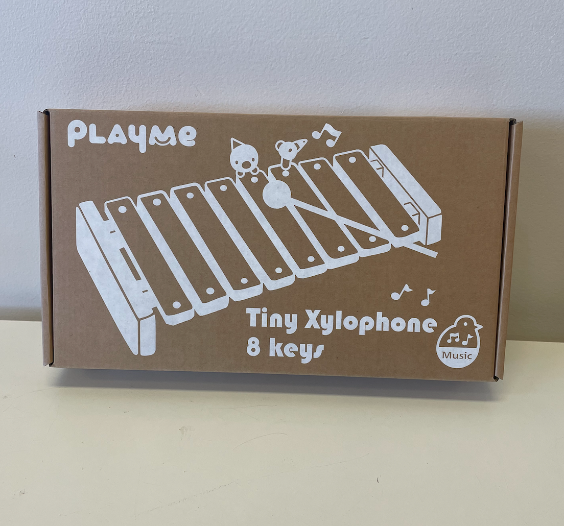 Tiny Xylophone 8 keys