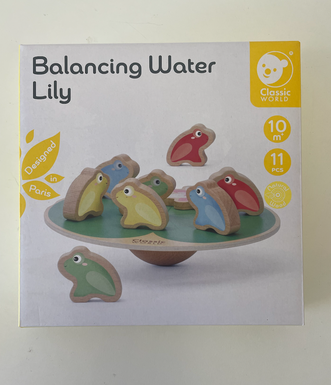Balancing Water Lily