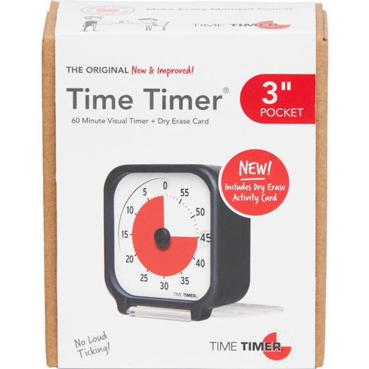 Time Timer Original Timer 3 inch (Pocket)