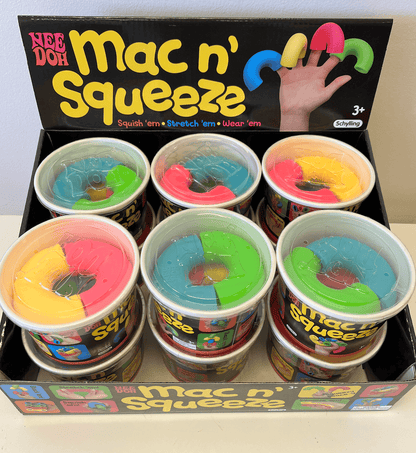 NeeDoh Mac n' Squeeze