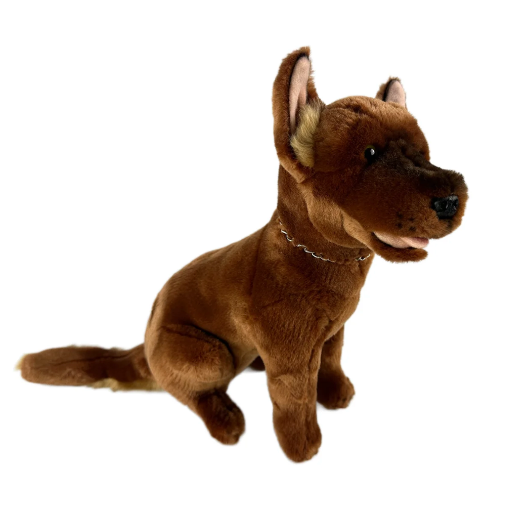 Ruby Kelpie Weighted Dog