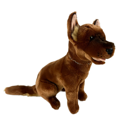 Ruby Kelpie Weighted Dog