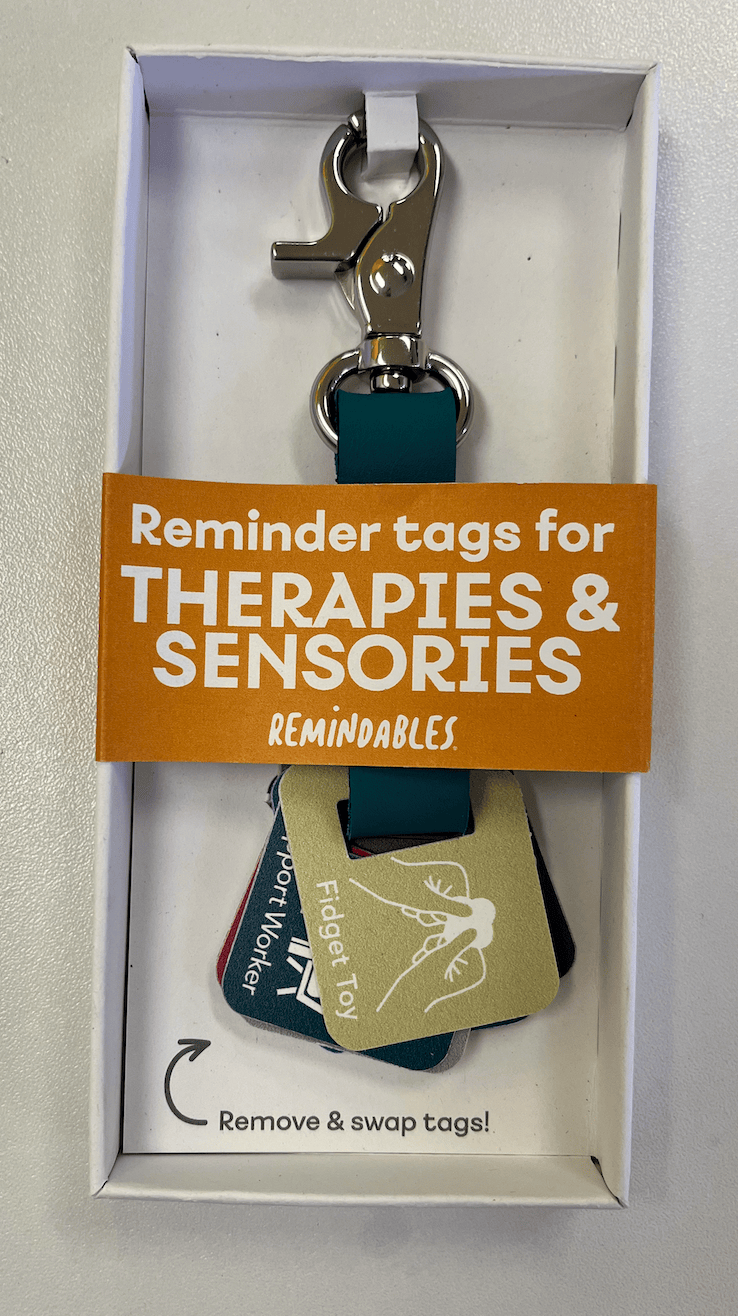 Remindables Keychain — Life gets easier. Starting now. Various sets for different needs — OT recommended, Australia