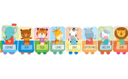My First Animals STEAM Puzzle and Book Set