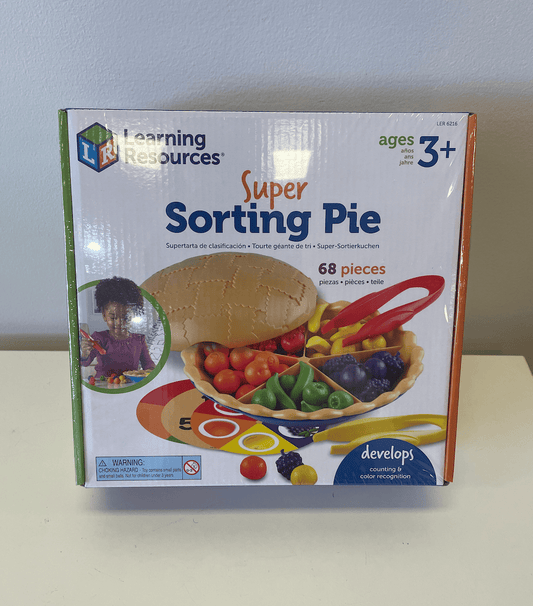 Super Sorting Pie