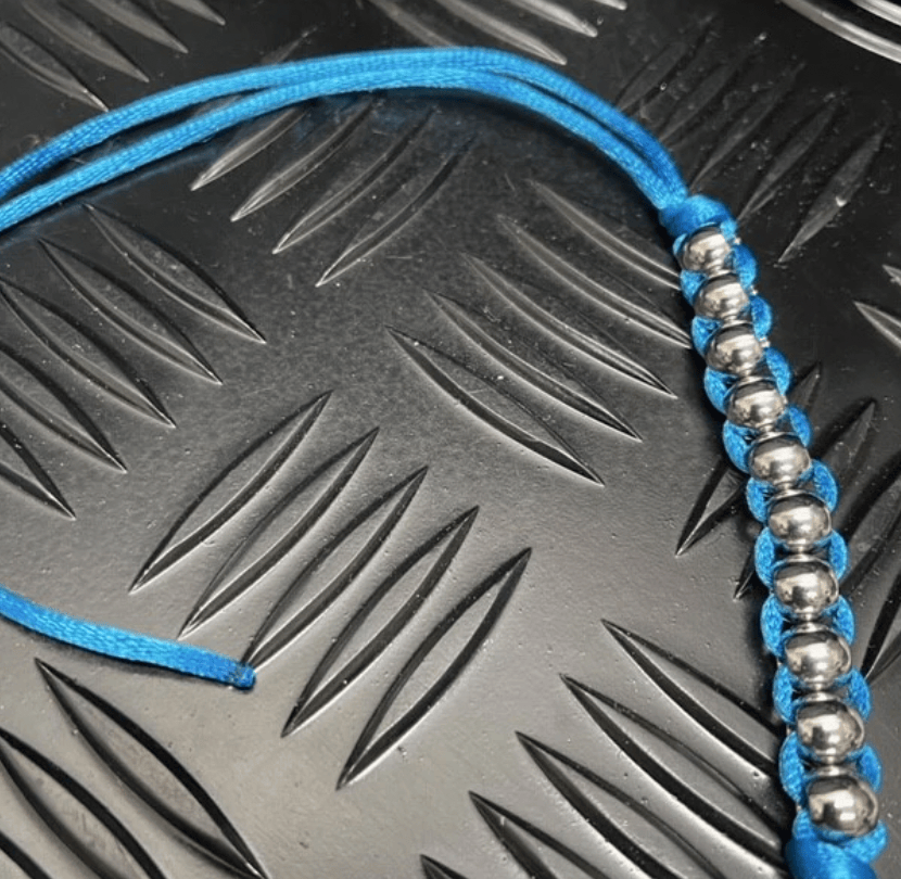 Hand Caterpillar beads