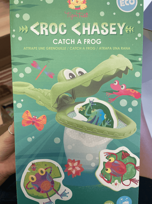 Croc Chasey - Catch a Frog