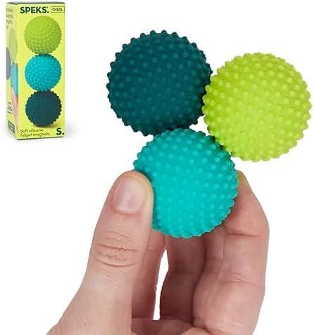 Speks Odds Soft Silicone Fidget Magnets — Speks Odds Soft Silicone Fidget Magnets are the perfect stress-relieving — OT recommended, Australia