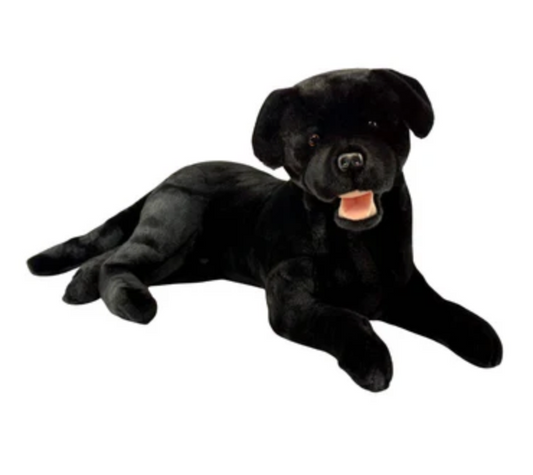 Boots Black Lab Weighted Dog