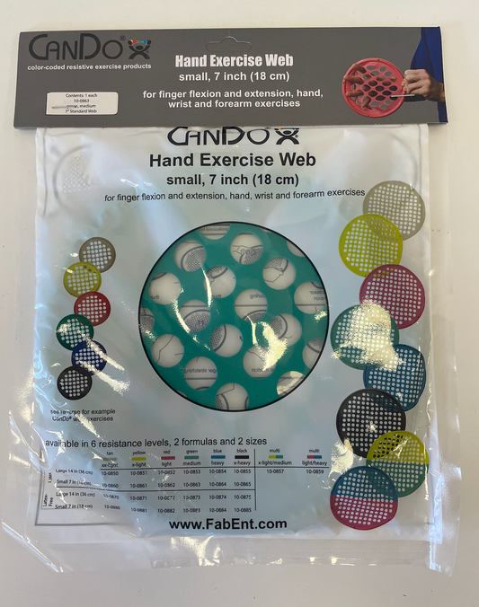Cando Hand Exercise Web