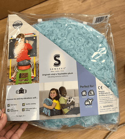Senseez Touchable Plush and Vinyl