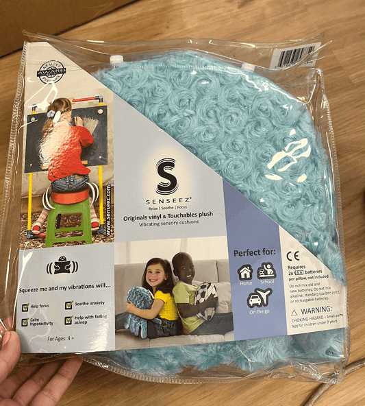Senseez Touchable Plush and Vinyl