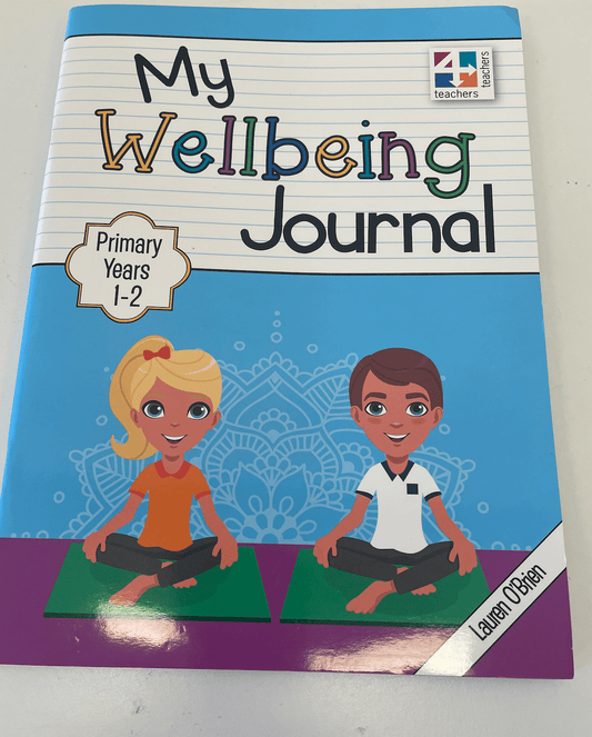 My Wellbeing Journal, Years 1-2