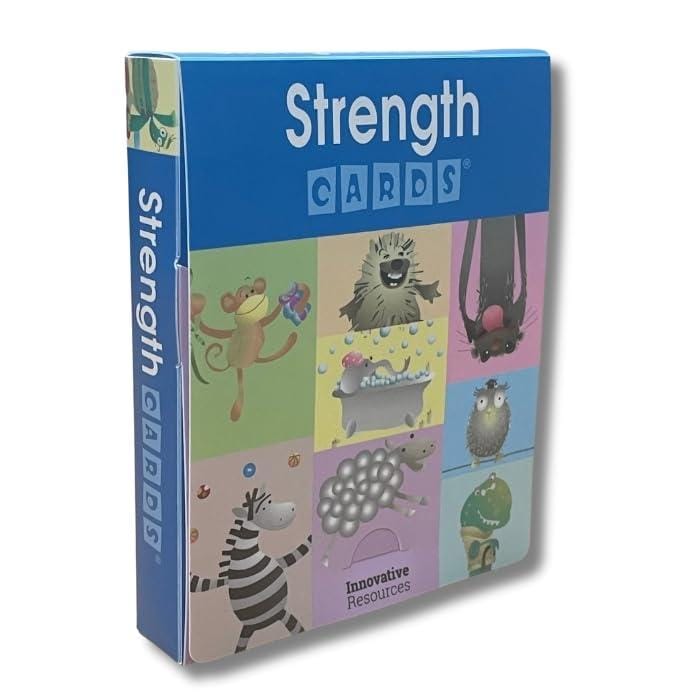 Core Strength Record Card Strength Cards – Therapy Sensory Store