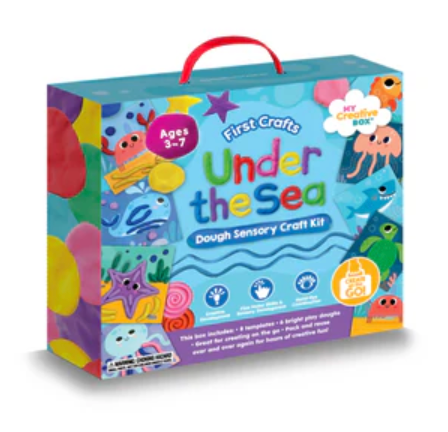 Under the Sea Dough Sensory Craft Kit