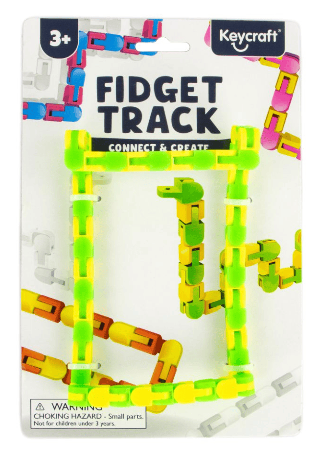 Keycraft Fidget Track — The Keycraft Fidget Track is a versatile fidget toy designed — OT recommended, Australia