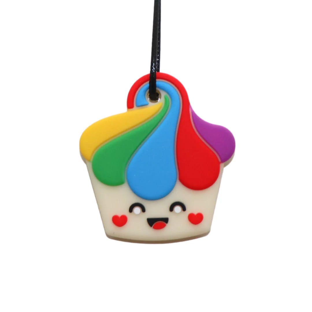 Cupcake Chew Pendant | Jellystone