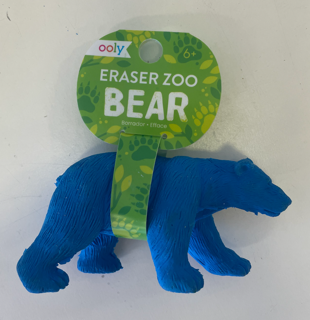 Eraser Zoo by ooly