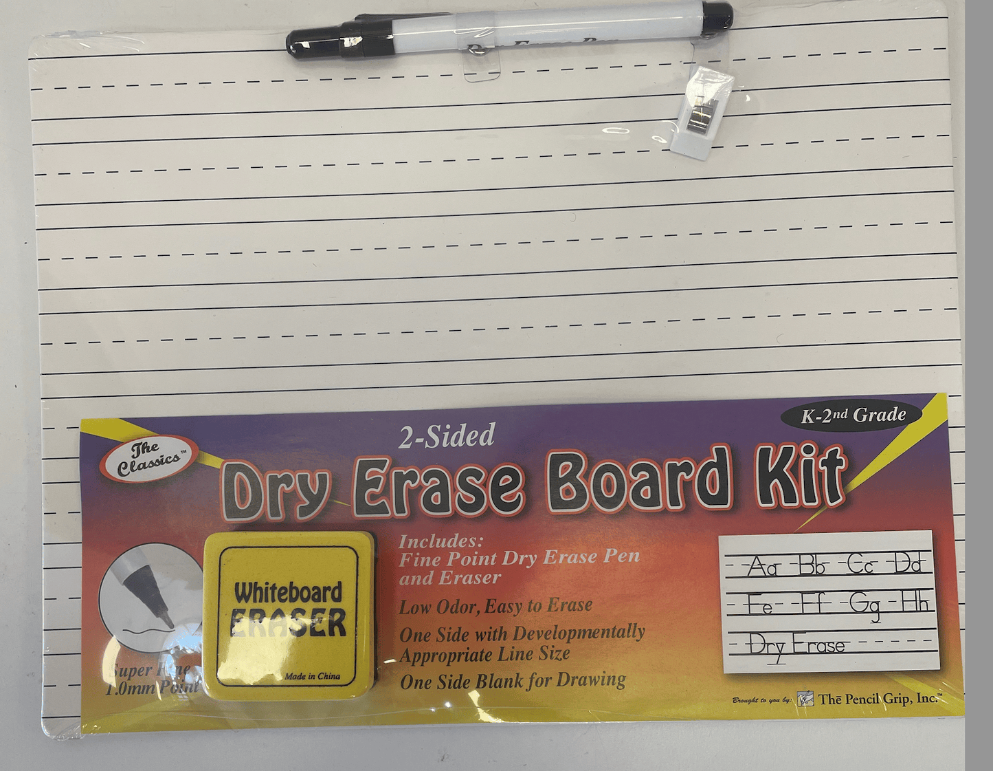 Dry Erase Board Kit