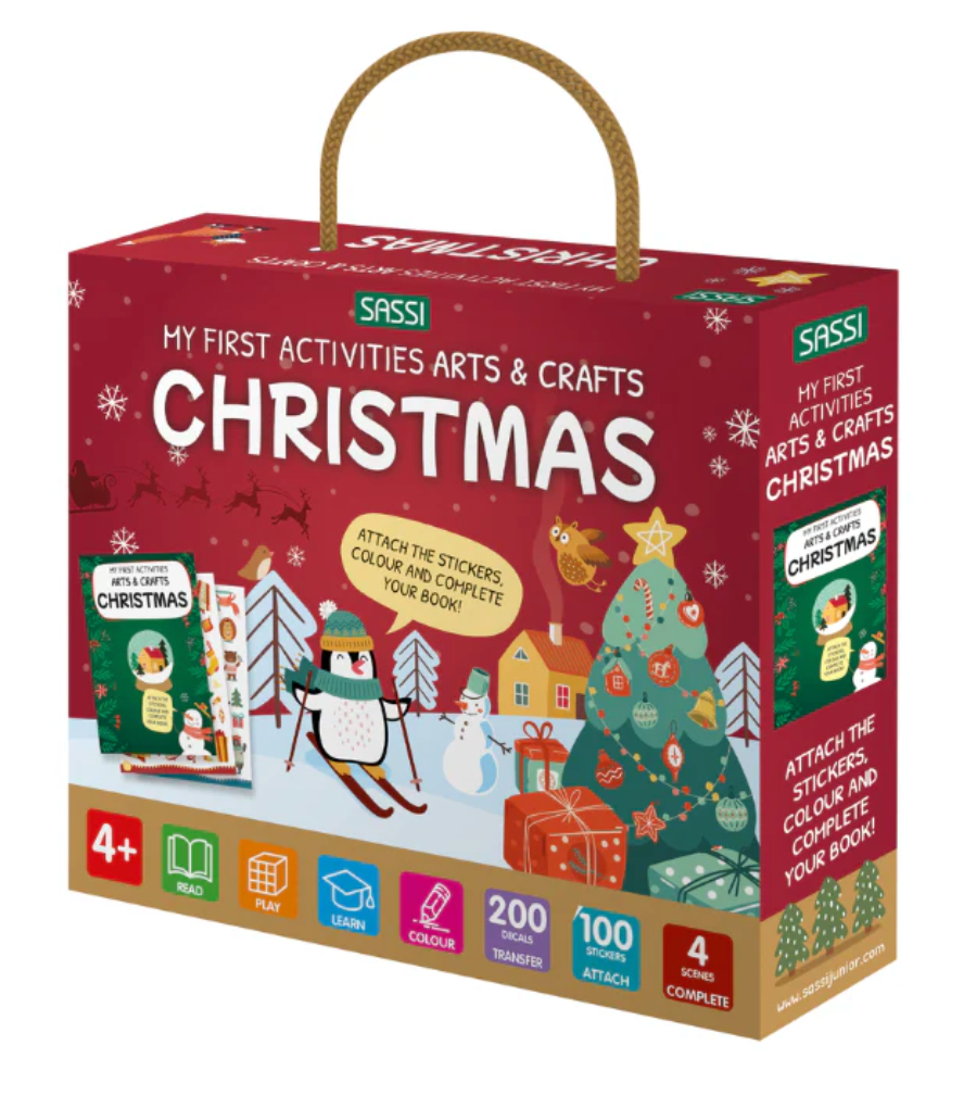 Christmas Arts and Crafts by Sassi