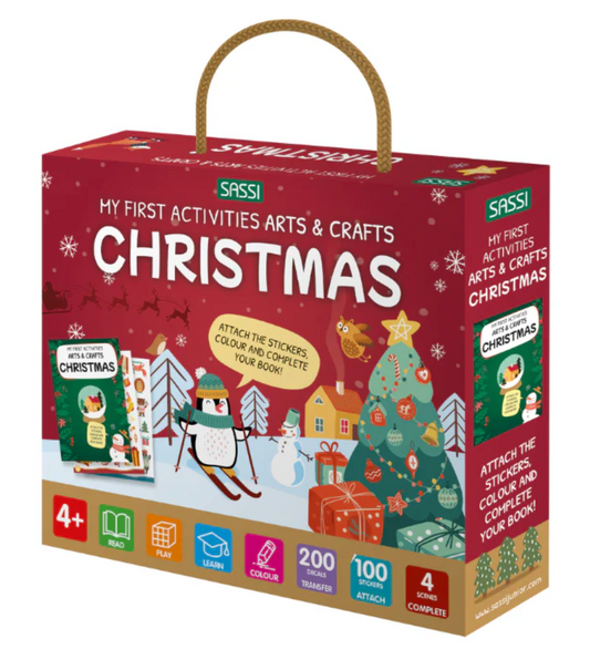 Christmas Arts and Crafts by Sassi