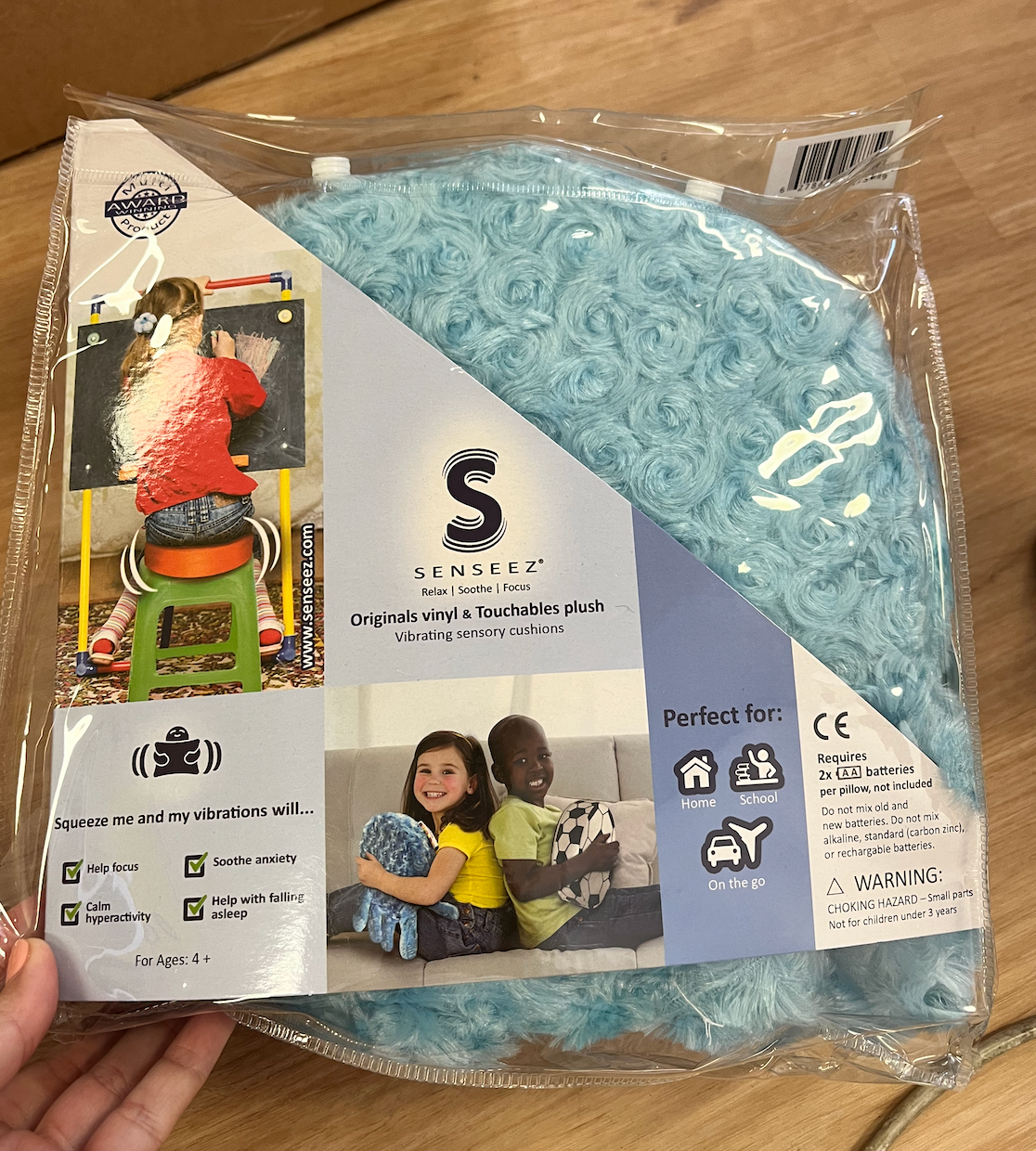 Senseez Touchable Plush and Vinyl