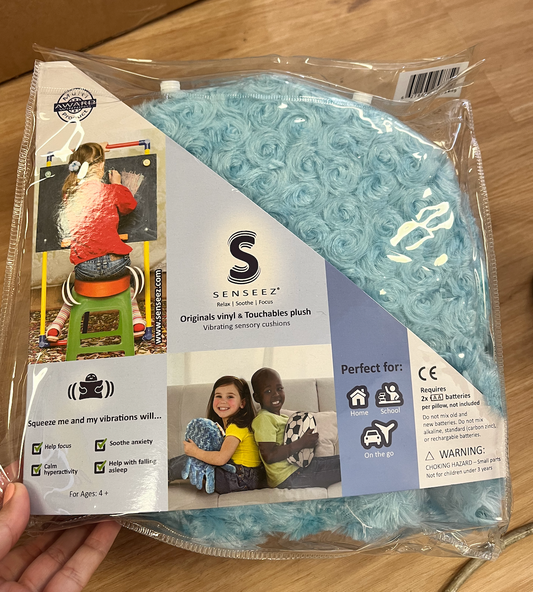 Senseez Touchable Plush and Vinyl