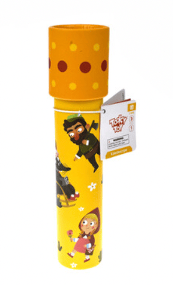 Tooky - Kaleidoscope — Fascinating, distracting and calming tool. Ages 3+, various patterns — OT recommended, Australia
