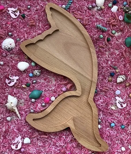 Wooden Sensory Tray