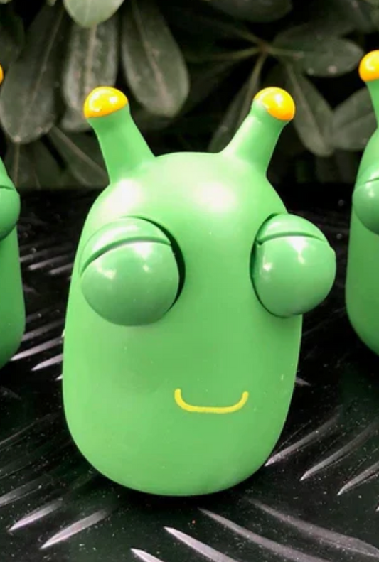 Slyder the eye popping caterpillar