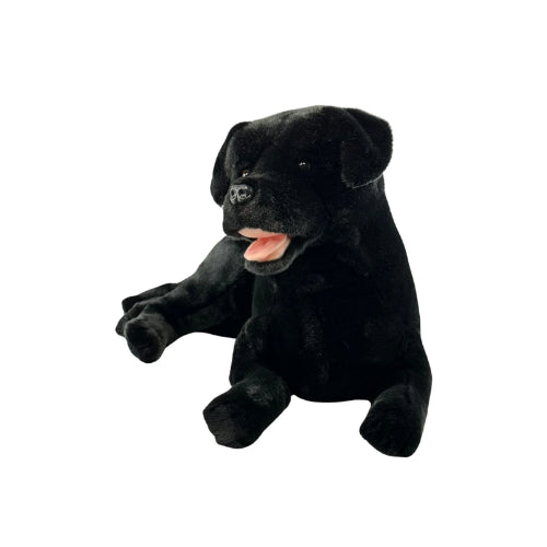 Boots Black Lab Weighted Dog