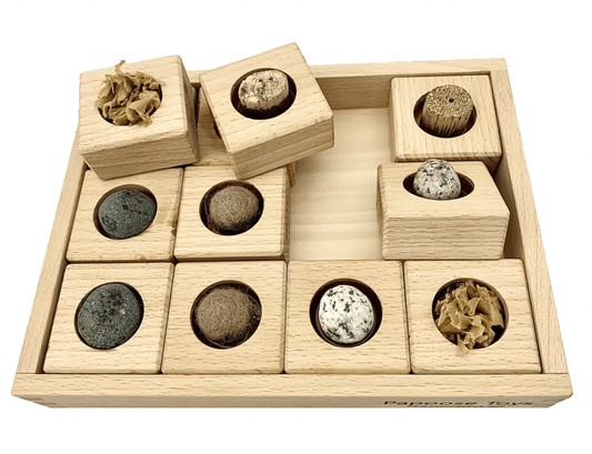 Papoose Sensory Blocks 12 piece
